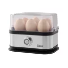 Zilan ZLN4109 elektromos tojásfőző, 200 W, 6 tojásos, LED jelzőfény, rozsdamentes acél