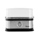 Zilan ZLN4109 elektromos tojásfőző, 200 W, 6 tojásos, LED jelzőfény, rozsdamentes acél