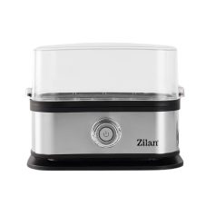   Zilan ZLN4109 elektromos tojásfőző, 200 W, 6 tojásos, LED jelzőfény, rozsdamentes acél