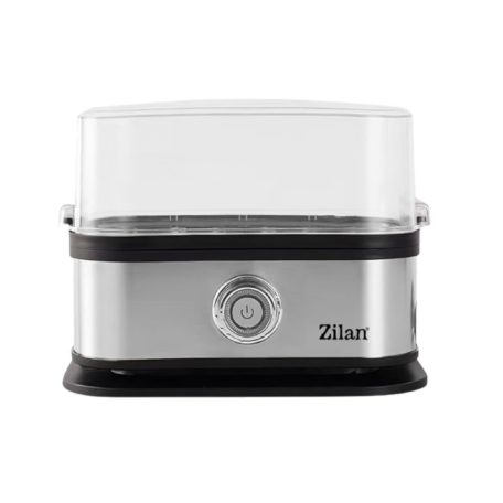 Zilan ZLN4109 elektromos tojásfőző, 200 W, 6 tojásos, LED jelzőfény, rozsdamentes acél