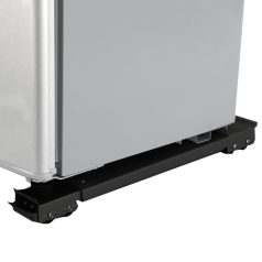   Zilan ZLN4767 kihúzható mobil állvány, kerekekkel és csúszásgátlóval, hűtő és mosógép mozgatására, max. 128 kg-ig