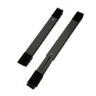 Zilan ZLN4767 kihúzható mobil állvány, kerekekkel és csúszásgátlóval, hűtő és mosógép mozgatására, max. 128 kg-ig