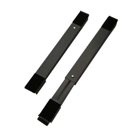 Zilan ZLN4767 kihúzható mobil állvány, kerekekkel és csúszásgátlóval, hűtő és mosógép mozgatására, max. 128 kg-ig