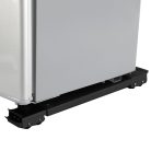 Zilan ZLN4767 kihúzható mobil állvány, kerekekkel és csúszásgátlóval, hűtő és mosógép mozgatására, max. 128 kg-ig