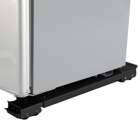 Zilan ZLN4767 kihúzható mobil állvány, kerekekkel és csúszásgátlóval, hűtő és mosógép mozgatására, max. 128 kg-ig