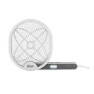 Zilan ZLN7088 3 in 1 elektromos légycsapó, 3 W, kézi /asztali / fali felhasználás, akkumulátoros tápellátás, 40 m² hatókörzet