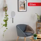 Zilan ZLN7088 3 in 1 elektromos légycsapó, 3 W, kézi /asztali / fali felhasználás, akkumulátoros tápellátás, 40 m² hatókörzet