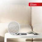 Zilan ZLN7088 3 in 1 elektromos légycsapó, 3 W, kézi /asztali / fali felhasználás, akkumulátoros tápellátás, 40 m² hatókörzet