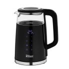 Zilan ZLN7859 vízforraló, max. 2200 W, 1,5 literes, rejtett fűtőszál, digitális kijelző
