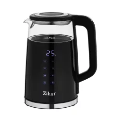   Zilan ZLN7859 vízforraló, max. 2200 W, 1,7 literes, rejtett fűtőszál, digitális kijelző