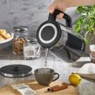 Zilan ZLN7859 vízforraló, max. 2200 W, 1,5 literes, rejtett fűtőszál, digitális kijelző