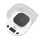 Zilan ZLN7880 tálas konyhai mérleg, max. 5kg, 1000 ml-es tál, LCD kijelző, elemes tápellátás