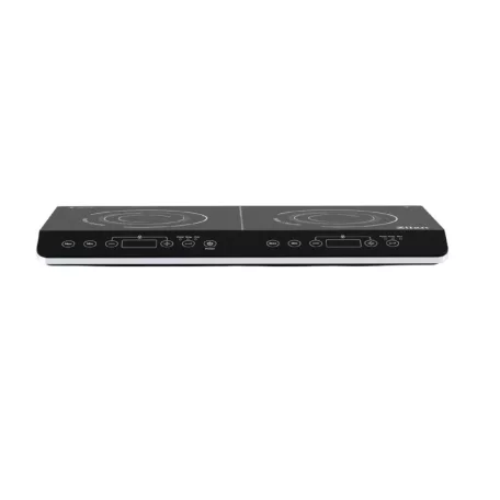 Zilan ZLN8088 indukciós főzőlap, 2000 W / 1500 W, 2 főzőlap, 2x10 fokozat, időzíthető, automatikus kikapcsolás, fekete