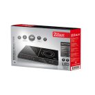 Zilan ZLN8088 indukciós főzőlap, 2000 W / 1500 W, 2 főzőlap, 2x10 fokozat, időzíthető, automatikus kikapcsolás, fekete