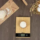 Zilan ZLN8989 konyhai mérleg, max. 5kg, LCD kijelző, 5 féle mértékegység, elemes tápellátás