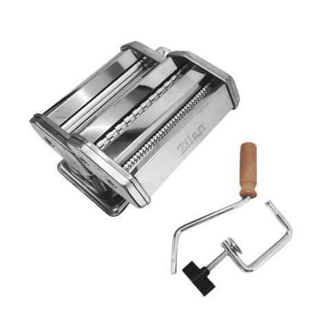 Zilan ZLN9471 tésztakészítő, manuális, rozsdamentes acél alapanyag, 9 méret