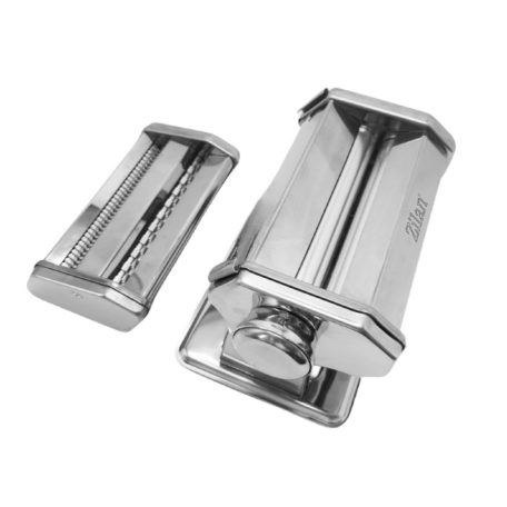 Zilan ZLN9471 tésztakészítő, manuális, rozsdamentes acél alapanyag, 9 méret