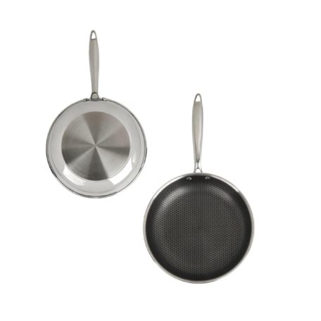 Zilan ZLN9655 Hexachef serpenyő, 20 cm, 1 liter, 3 rétegű, hatszögletű hibrid tapadásmentes belső