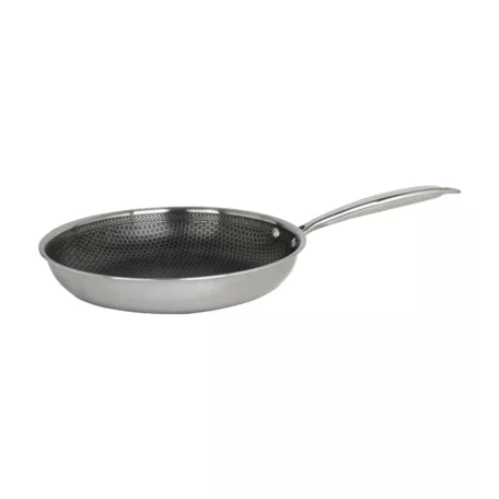 Zilan ZLN9662 Hexachef serpenyő, 24 cm, 1,4 liter, 3 rétegű, hatszögletű hibrid tapadásmentes belső