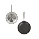 Zilan ZLN9662 Hexachef serpenyő, 24 cm, 1,4 liter, 3 rétegű, hatszögletű hibrid tapadásmentes belső