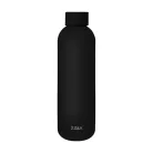 Zilan ZLN9840 sportpalack típusú termosz, 500 ml űrtartalommal, rozsdamentes acél belsővel, dupla fallal, fekete