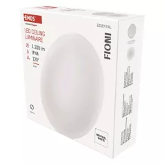EMOS LED MENNYEZETI LÁMPA FIONI 12W NW IP44
