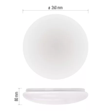 EMOS LED MENNYEZETI LÁMPA FIONI 12W NW IP44