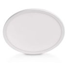 LED felületi lámpatest FLORI kerek, fehér, 18W, semleges fehér