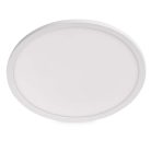 LED felületi lámpatest FLORI kerek, fehér, 22W, semleges fehér