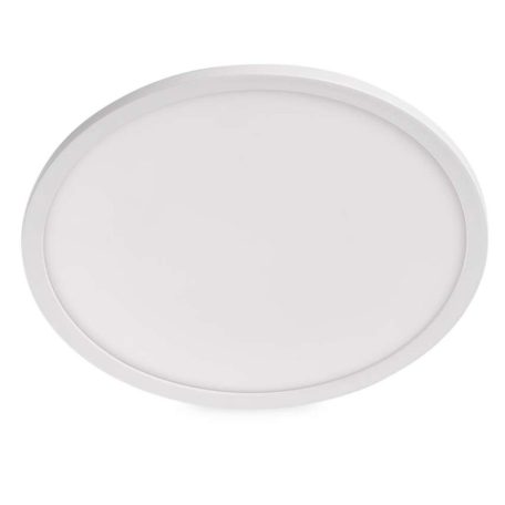 LED felületi lámpatest FLORI kerek, fehér, 22W, semleges fehér