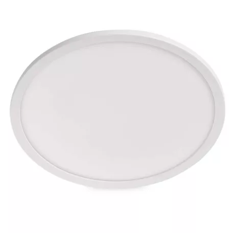 LED felületi lámpatest FLORI kerek, fehér, 22W, semleges fehér