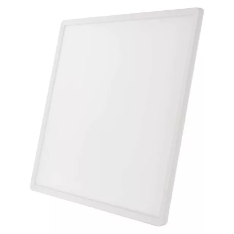 LED felületi lámpatest FLORI négyzet, fehér, 18W, semleges fehér