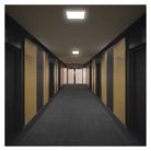 LED felületi lámpatest FLORI négyzet, fehér, 18W, semleges fehér