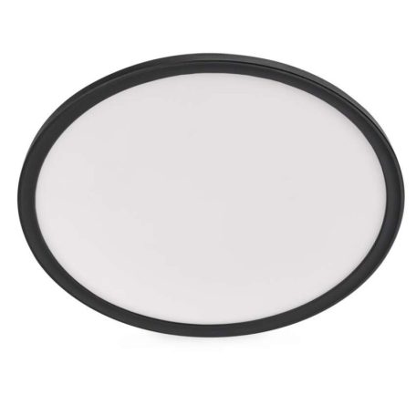 LED felületi lámpatest FLORI fekete, fehér, 22W, semleges fehér