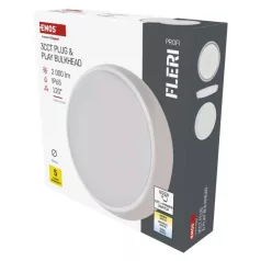   EMOS LED mennyezeti lámpa FLERI 20W 20000lm, állítható színhőmérséklet