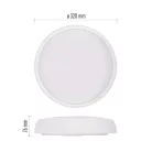 EMOS LED mennyezeti lámpa FLERI 20W 20000lm, állítható színhőmérséklet