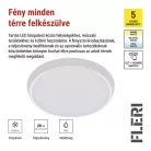 EMOS LED mennyezeti lámpa FLERI 20W 20000lm, állítható színhőmérséklet