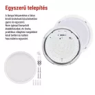 EMOS LED mennyezeti lámpa FLERI 20W 20000lm, állítható színhőmérséklet