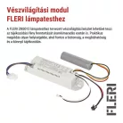 Vészvilágítási modul a ZM3012 FLERI-hez, 1 W/3 óra