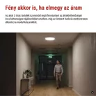Vészvilágítási modul a ZM3012 FLERI-hez, 1 W/3 óra