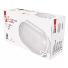   EMOS LED mennyezeti lámpa QARI 20W 1900lm IP65 természetes fehér