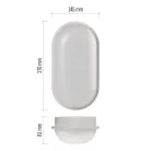 EMOS LED mennyezeti lámpa QARI 20W 1900lm IP65 természetes fehér