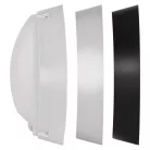 EMOS LED mennyezeti lámpa ZURI 14W 1000lm PIR érzékelővel IP54 meleg fehér