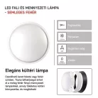 EMOS LED mennyezeti lámpa ZURI 14W 1100lm IP54 természetes fehér