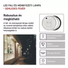 EMOS LED mennyezeti lámpa ZURI 14W 1100lm IP54 természetes fehér