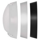 EMOS LED mennyezeti lámpa ZURI 14W 1100lm IP54 PIR érzékelővel természetes fehér