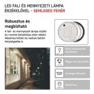 EMOS LED mennyezeti lámpa ZURI 14W 1100lm IP54 PIR érzékelővel természetes fehér