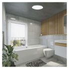 LED mennyezeti lámpatest TIVI, A CLASS, kerek, fehér 11W, IP44, Természetes fehér