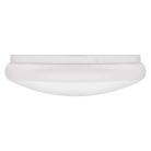 LED mennyezeti lámpatest TIVI, A CLASS, MW sen.kerek, fehér 12,5W, IP44, Természetes fehér