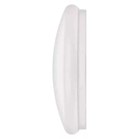LED mennyezeti lámpatest TIVI, A CLASS, kerek, fehér 12,5W, IP44, Természetes fehér